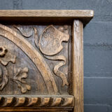 Italian Oak mirror handicraft