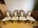 Set of 6 Mid-Century Retro Vintage Teak Dining Chairs by GPlan, 1970
