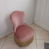 Vintage toad armchair