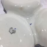 Gien - Hors d'oeuvres dish Renaissance décor