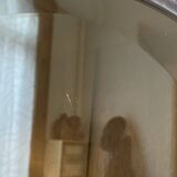 Mahogany china cabinet