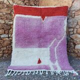 Traditional handmade Moroccan rug 2.5x1.5 m