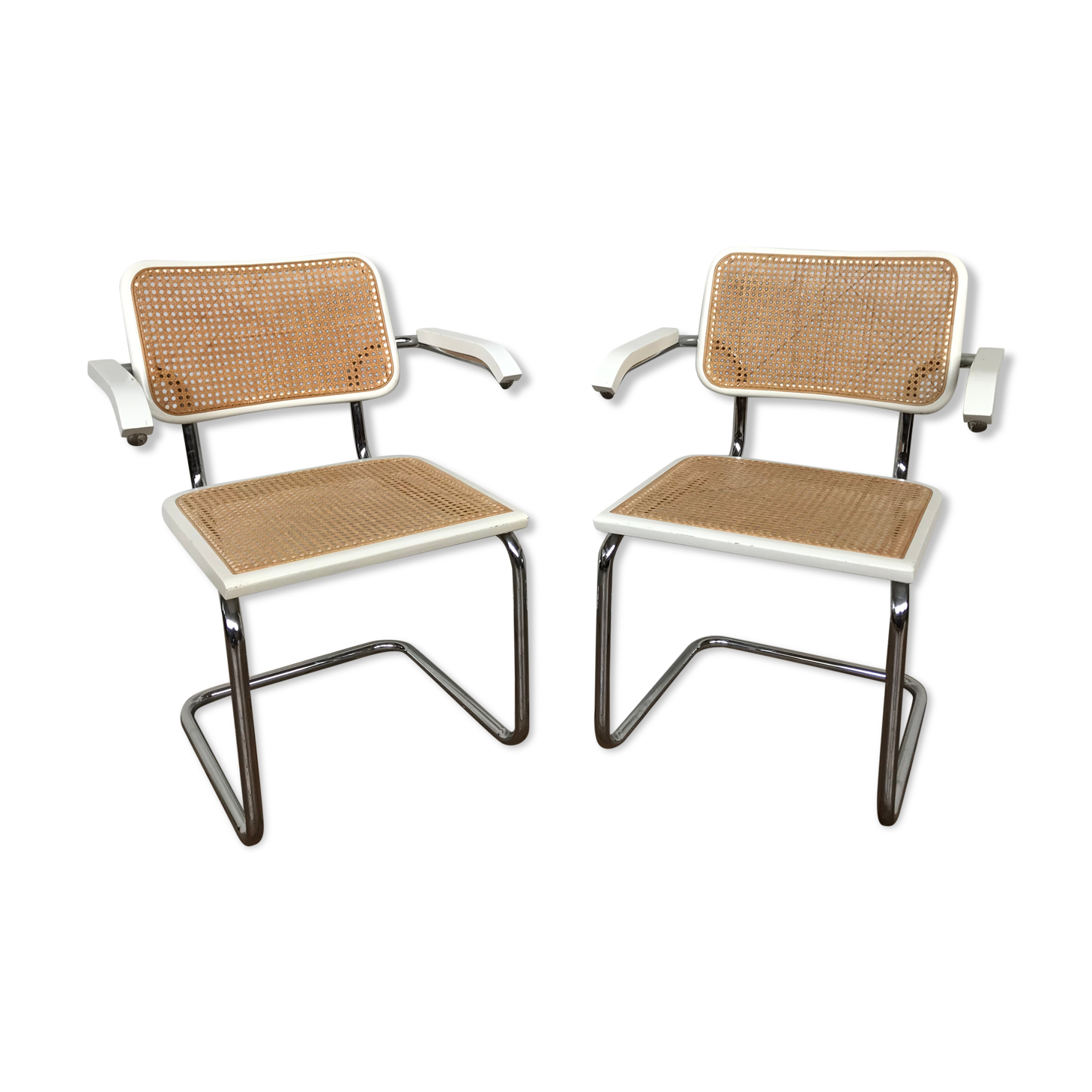 Pair of chairs Marcel Breuer