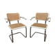 Pair of chairs Marcel Breuer