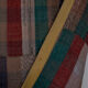 Vintage striped turkish kilim rug 185 x 393 cm