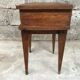 Bedside bedside table end of vintage 1950 vintage sofa - oak - retro bedside