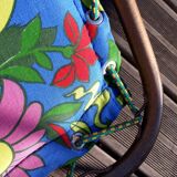 Sunbathing deckchair camp bed La Hutte