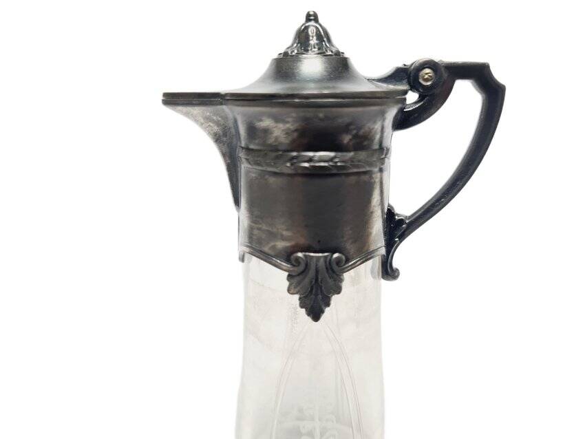Art Deco carafe for olive from WMF, Germany, 1930s