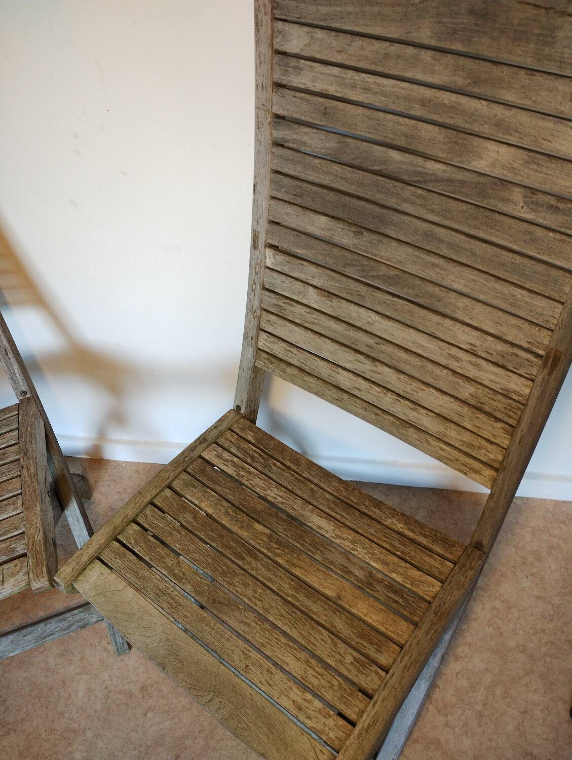 Vintage garden chairs