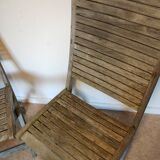 Vintage garden chairs