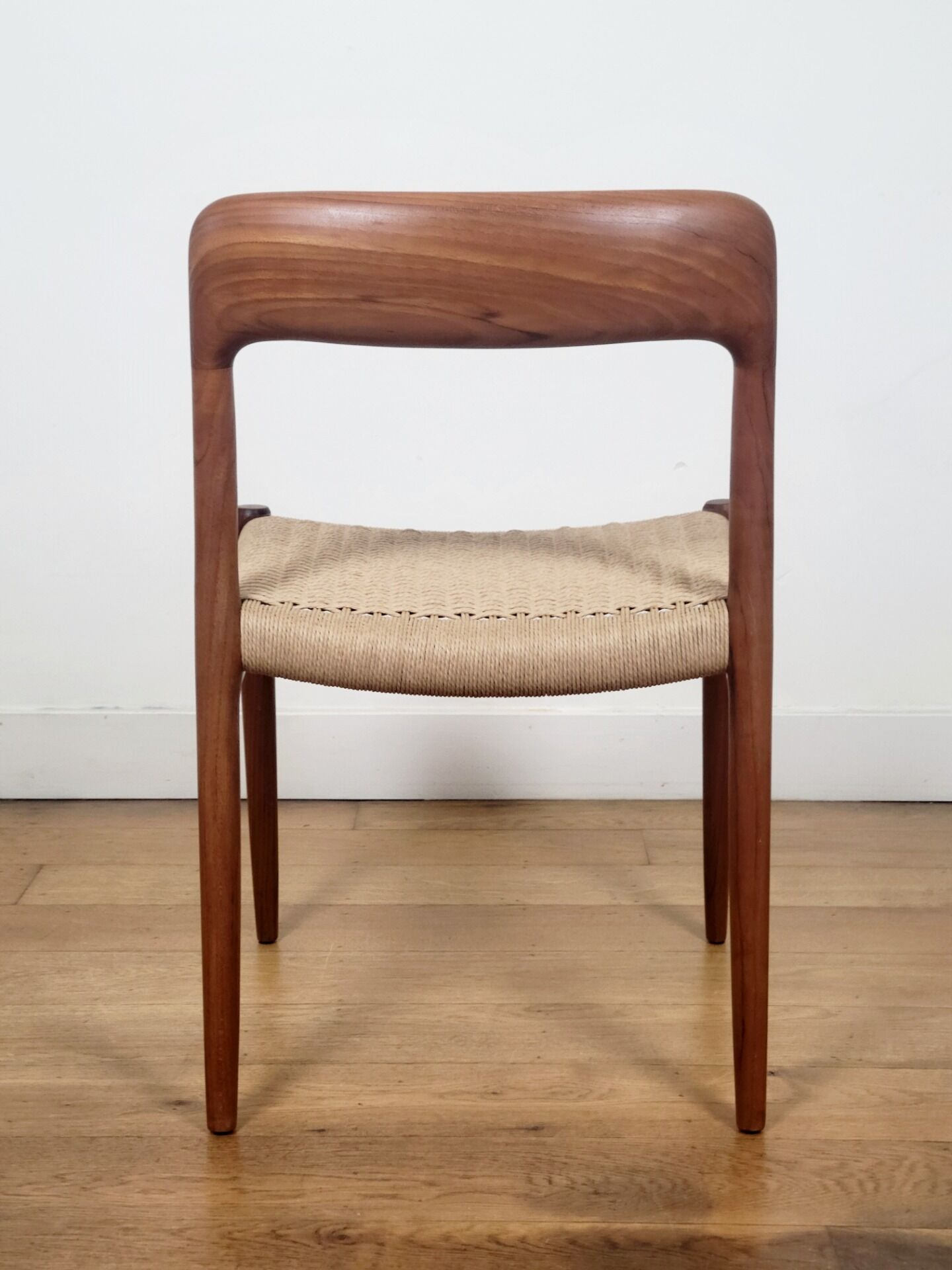 Set of 5 Niels O. Møller Model 75 dining chairs for J.L. Møllers Møbelfabrik