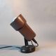 West Germany adjustable wall light in brown metal vintage 1960/1970.