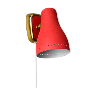 vintage pull-out wall lamp