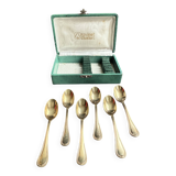 6 Golden Mocha Spoons – Ravinet d'Enfer