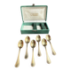 6 Golden Mocha Spoons – Ravinet d'Enfer