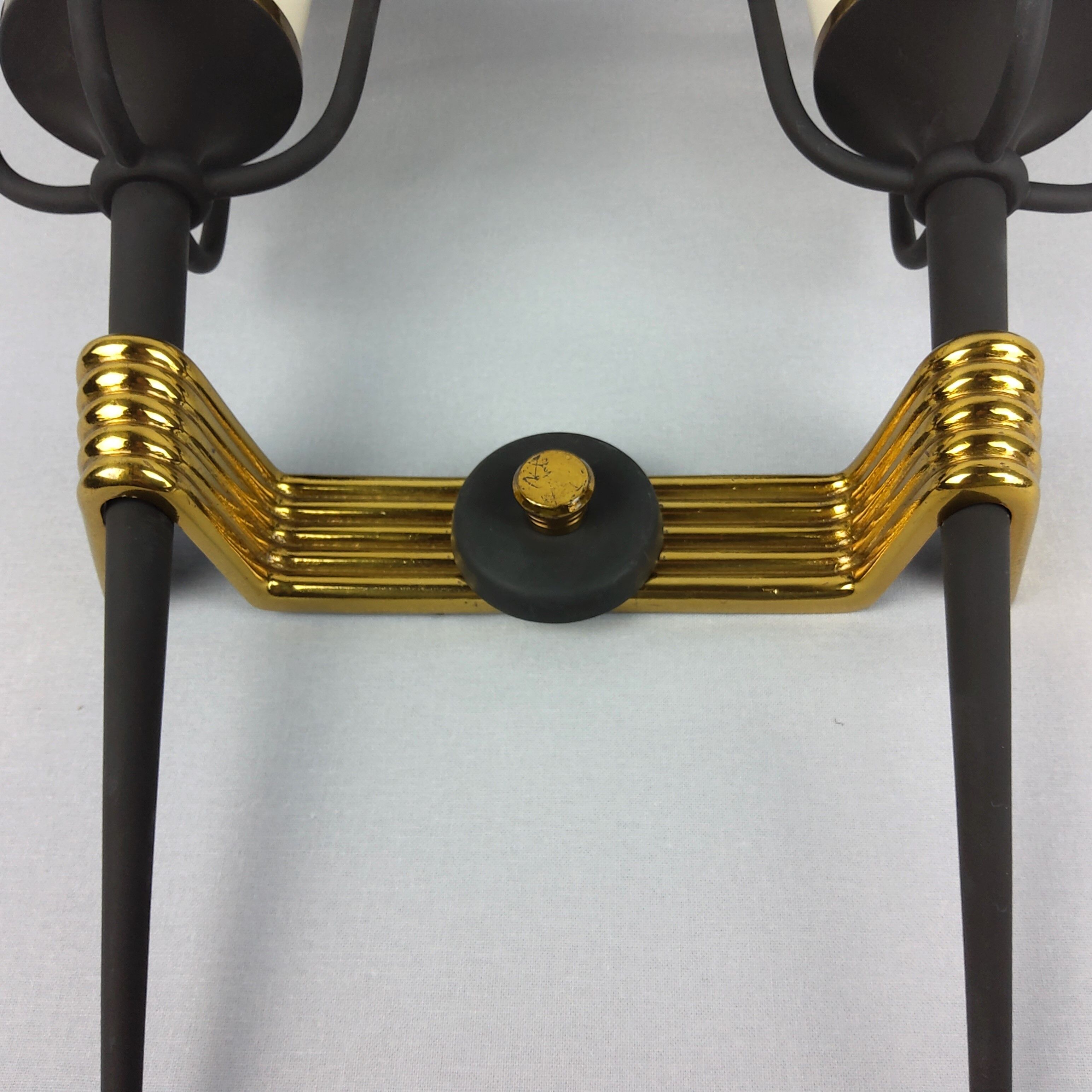 2 Appliques "torch" of Arlus 1950