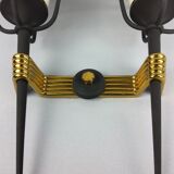 2 Appliques "torch" of Arlus 1950