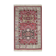 Tapis afghan Soumakh traditionnel en laine rouge Rug-122x183cm