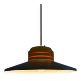 Vintage Danish design space age lamp in cool colour combination
