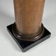 Faux bois column 19th century