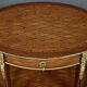 Small Marquetry Coffee Table, Transition Louis XV Louis XVI style –