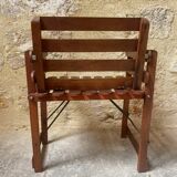 Children's folding armchair
