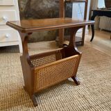 Wood and canning magazine holder