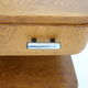 1950s Set of  Oak Bauhaus Mirror Cabinet and Bedside Tables, Czechoslovakia