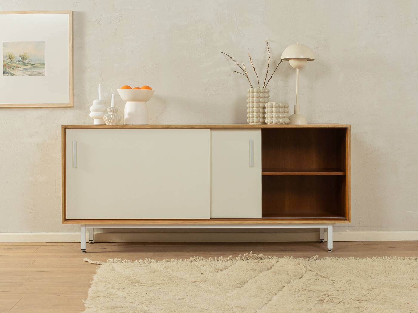 Buffet des années 60, Lothar Wegner