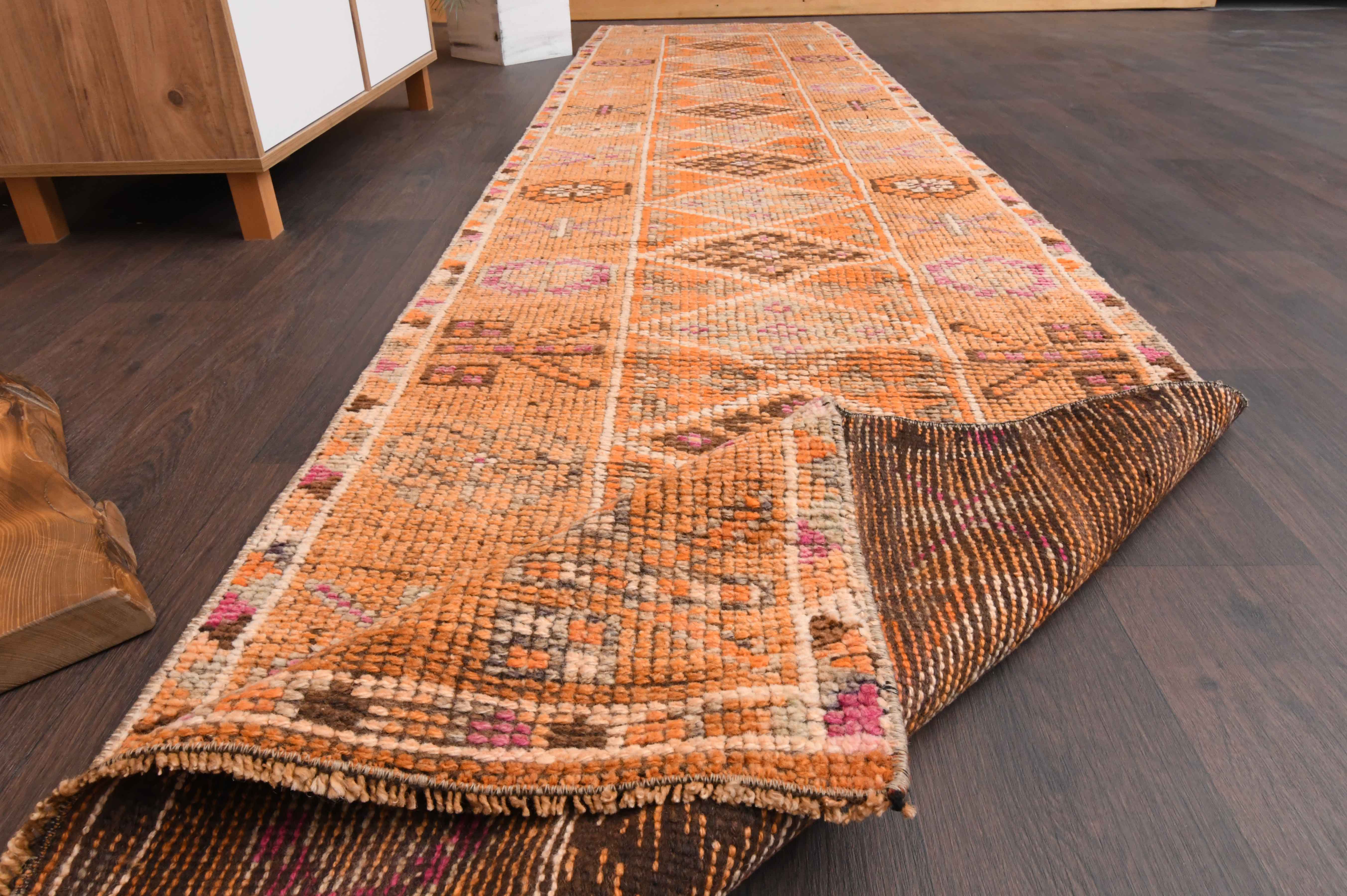 Vintage turkish kilim runner  - 363x81cm
