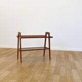 Mini-bar en bois, années 1950