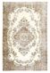 5x8 Brown & Cream Handmade Oriental Turkish Rug,166x252Cm