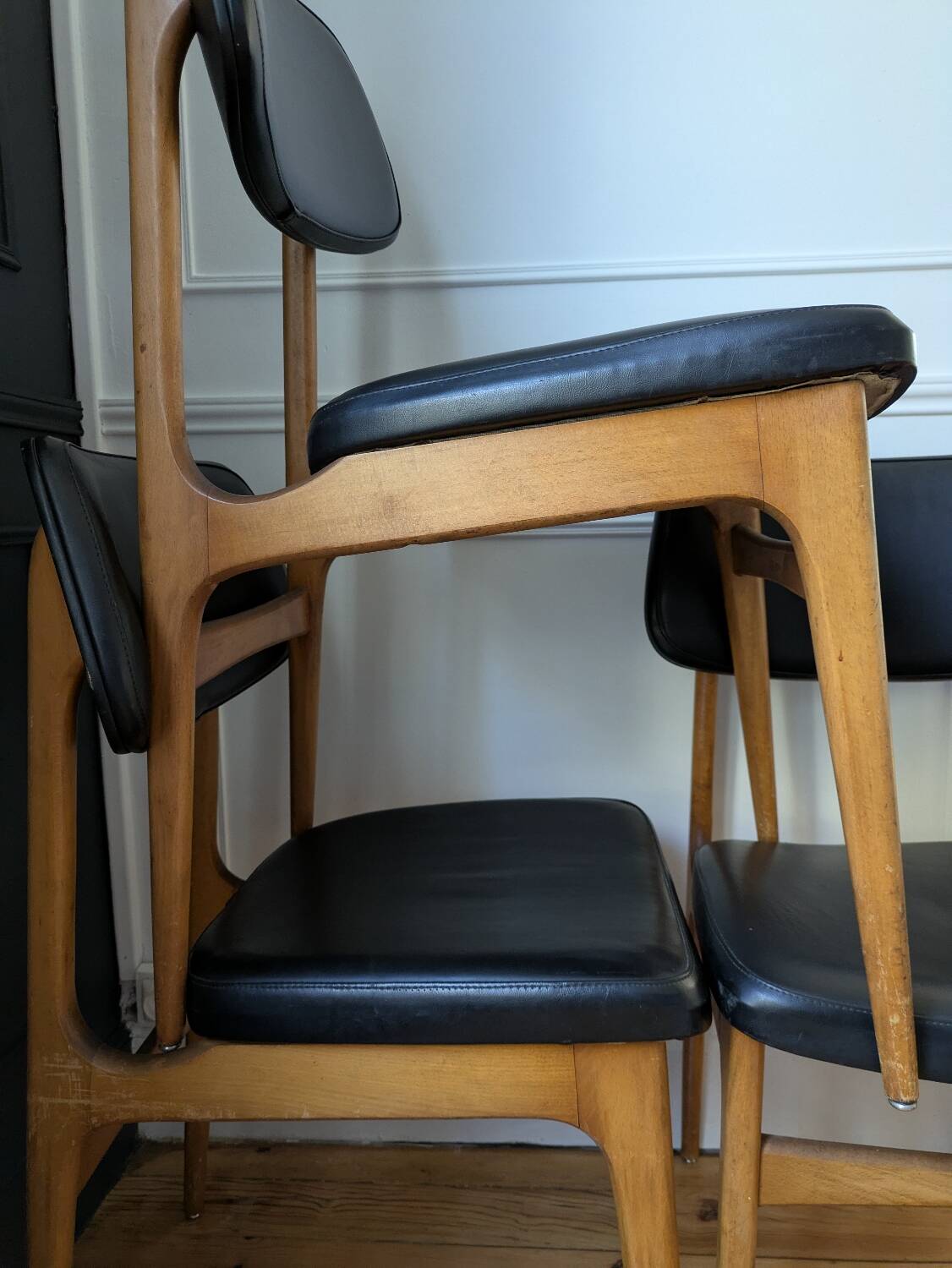 Set of Stella chairs
