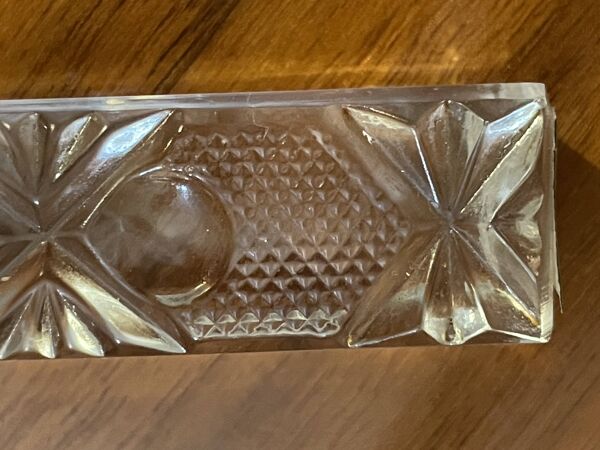 Porte-couteaux cristal