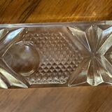 Crystal knife holder