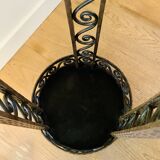 Art Deco pedestal table