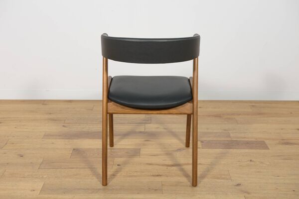 Chaises de salle à manger danoises du milieu du siècle, années 1960, lot de 4