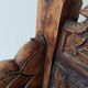 Fauteuil Ancien Pidha Rajasthan XIXeme en Palissandre