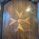 “Large regional 18th-century walnut inlaid wardrobe”
