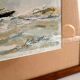 Painting boat in the maritime storm