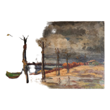 Oil on canvas - gaillard lala