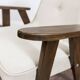 Iconic Polish Mid-Century Armchair 366 by Józef Chierowski 1960's