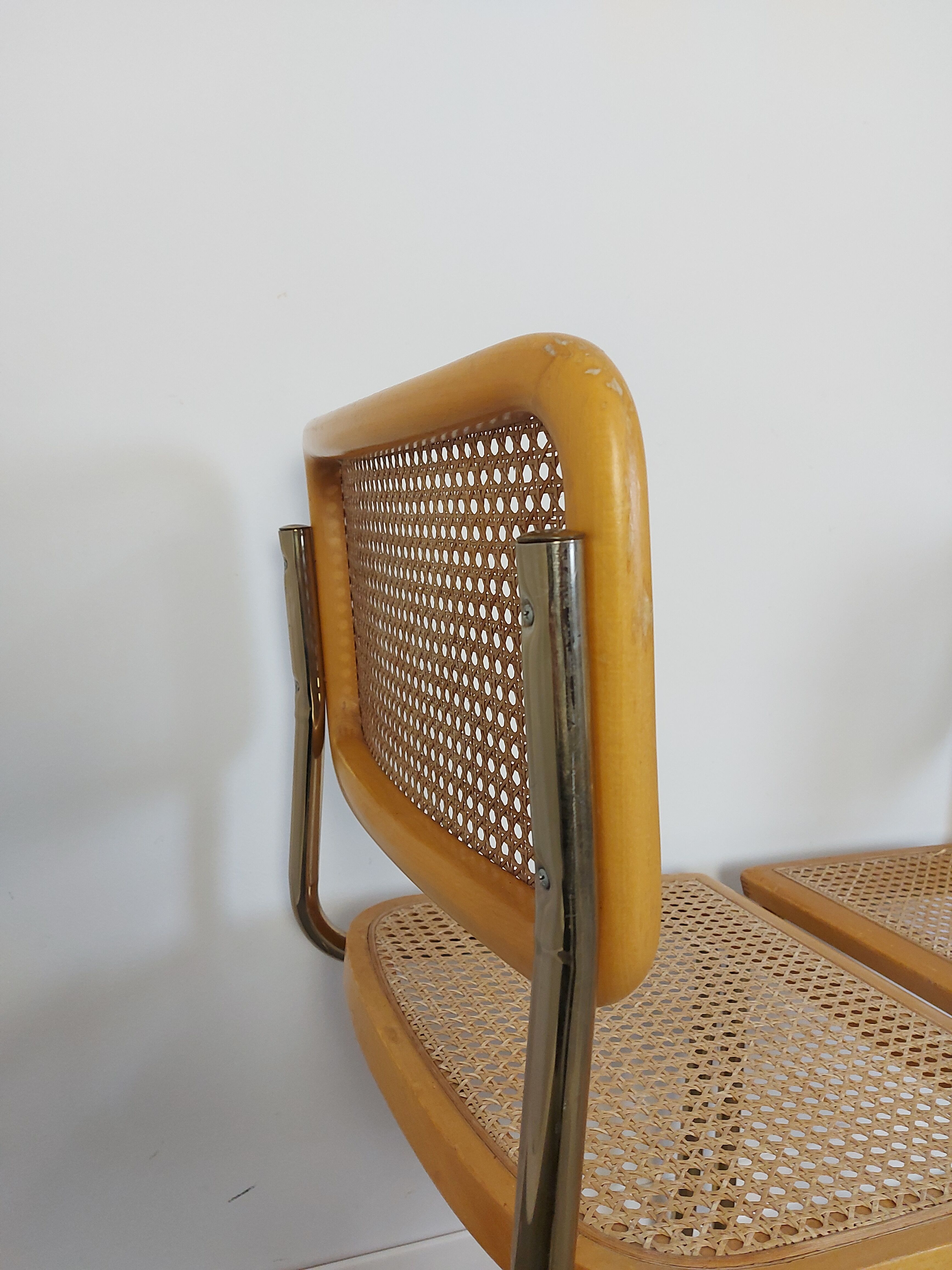 Chairs B32 by design Marcel Breuer 1980