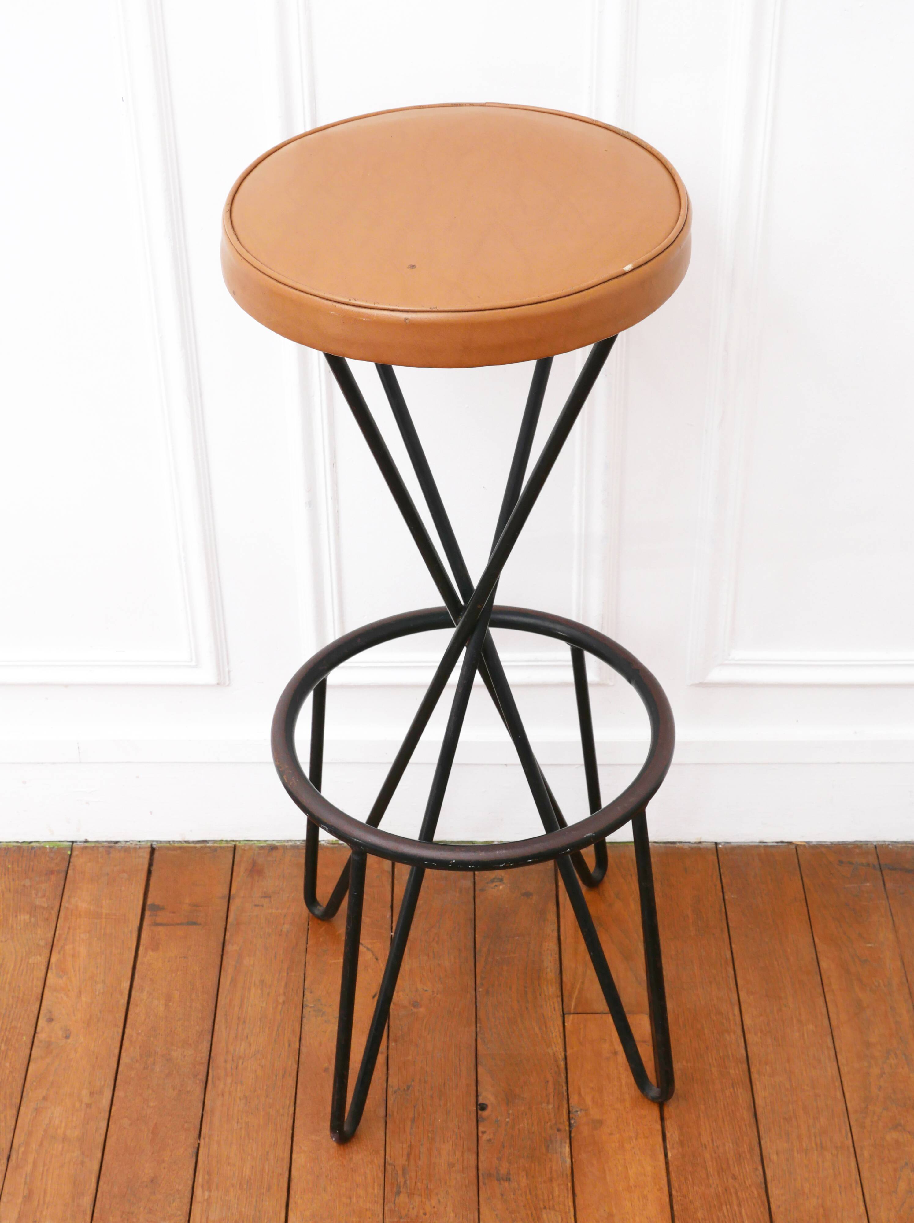 Thonet High Stool Model CM127