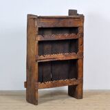 Wabi Sabi oak wardrobe, circa 1780