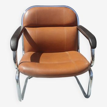 Bauhaus style club lounge chair