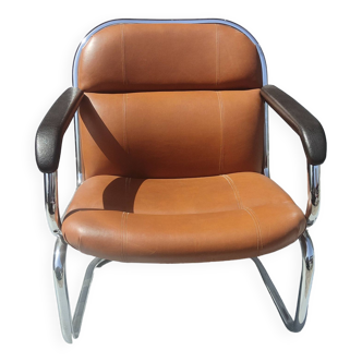 Fauteuil club lounge style bauhaus