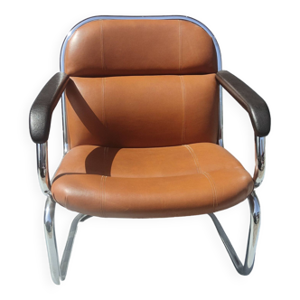 Bauhaus style club lounge chair