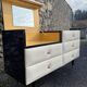 VINTAGE DRESSING TABLE WITH 6 DRAWERS 1960-1970 ROGER LANDAULT