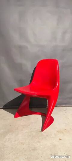 Vintage Casala Space Age chair from the 1970s.